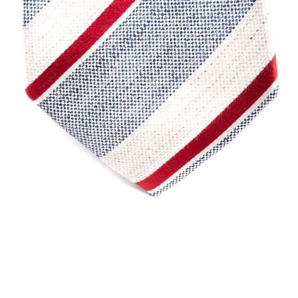 Mattabisch Tie Men Linen - Picture 2 of 5